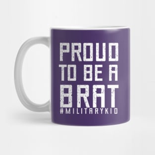 Purple Up For Military Kids - Month of the Military Child 2023 Mug